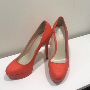 Aldo Snake Print Pump